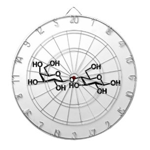 Lactose Melkstructuur Dartbord