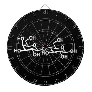 Lactose Melkstructuur Dartbord