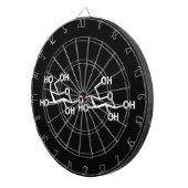 Lactose Melkstructuur Dartbord (Voorkant Rechts)