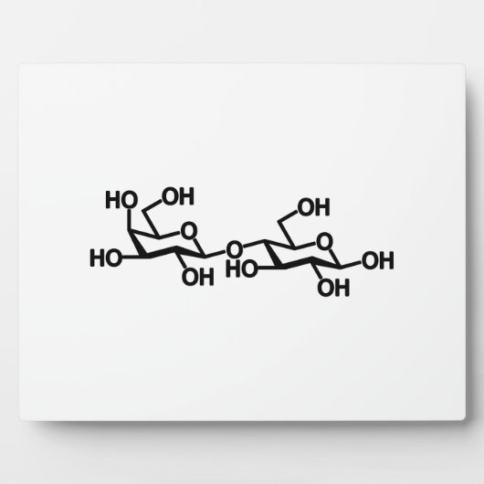 Lactose Melkstructuur Fotoplaat (Voorkant)