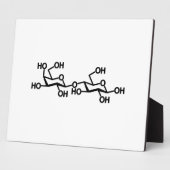 Lactose Melkstructuur Fotoplaat (Zijkant)