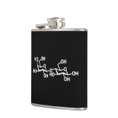 Lactose Melkstructuur Heupfles (Links)