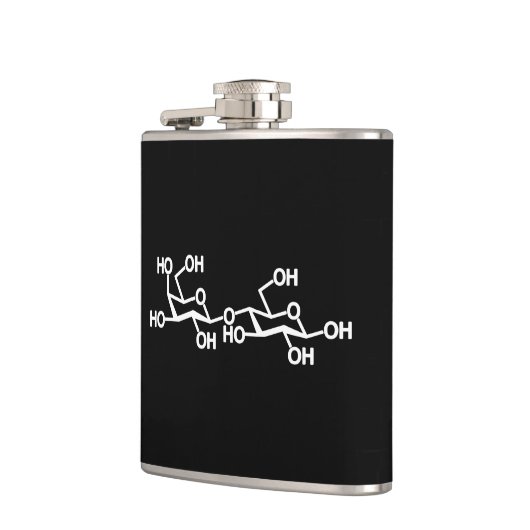 Lactose Melkstructuur Heupfles (Links)