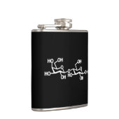 Lactose Melkstructuur Heupfles (Rechts)