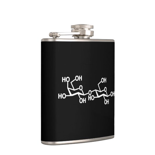 Lactose Melkstructuur Heupfles (Rechts)