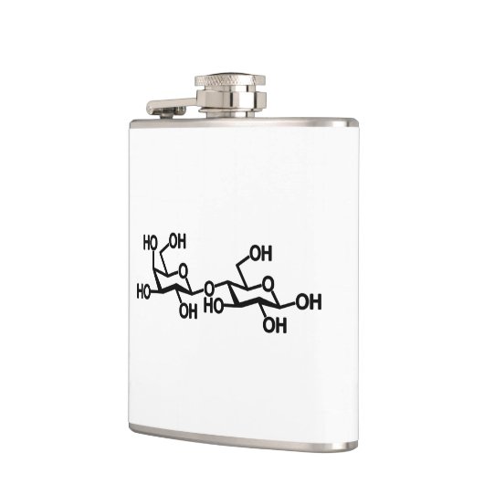 Lactose Melkstructuur Heupfles (Links)
