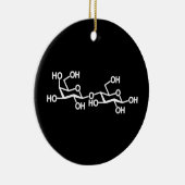 Lactose Melkstructuur Keramisch Ornament (Rechts)