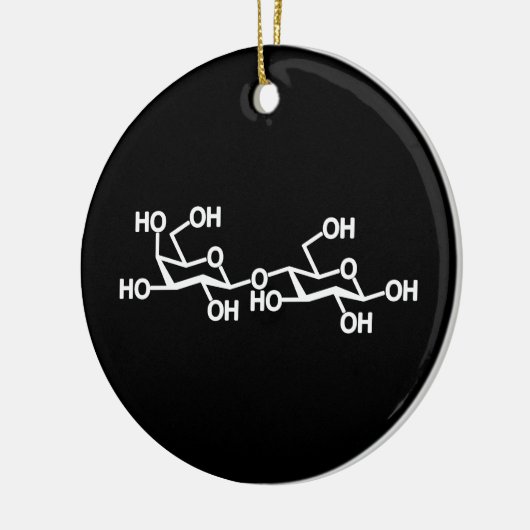Lactose Melkstructuur Keramisch Ornament (Links)