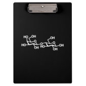 Lactose Melkstructuur Klembord (Voorkant)