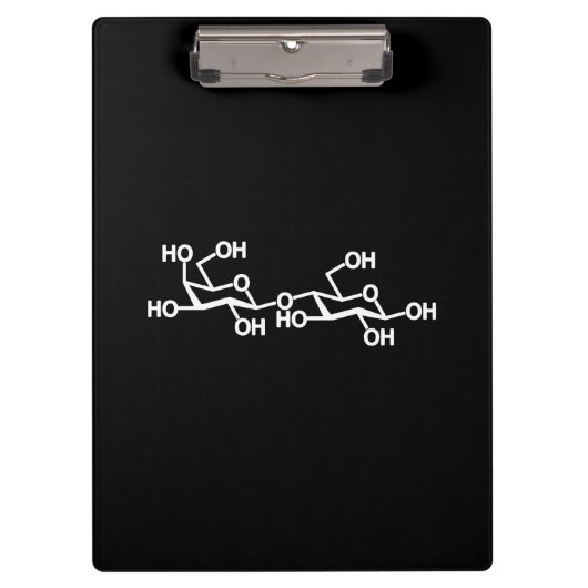 Lactose Melkstructuur Klembord (Voorkant)