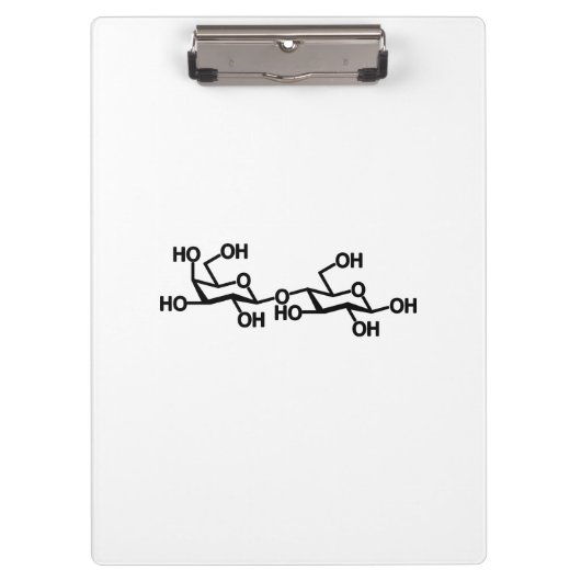 Lactose Melkstructuur Klembord (Voorkant)