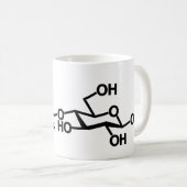 Lactose Melkstructuur Koffiemok (Voorkant rechts)