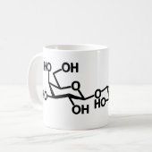 Lactose Melkstructuur Koffiemok (Voorkant links)