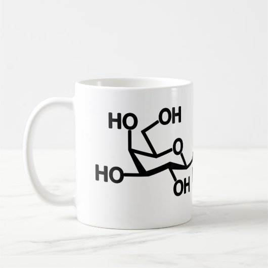 Lactose Melkstructuur Koffiemok (Links)