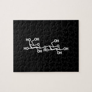 Lactose Melkstructuur Legpuzzel