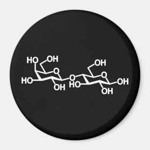 Lactose Melkstructuur Magneet