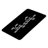 Lactose Melkstructuur Magneet (Linkerzijde)