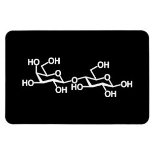 Lactose Melkstructuur Magneet