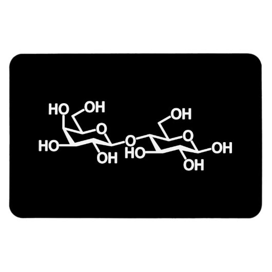 Lactose Melkstructuur Magneet (Horizontaal)
