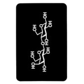 Lactose Melkstructuur Magneet (Verticaal)
