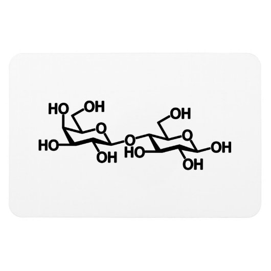 Lactose Melkstructuur Magneet (Horizontaal)