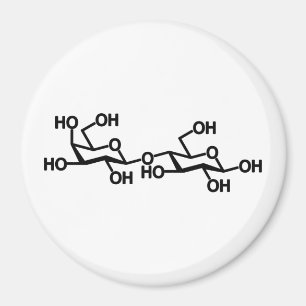 Lactose Melkstructuur Magneet