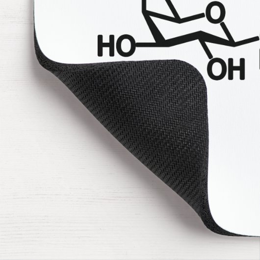 Lactose Melkstructuur Muismat (Hoek)