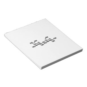 Lactose Melkstructuur Notitieblok