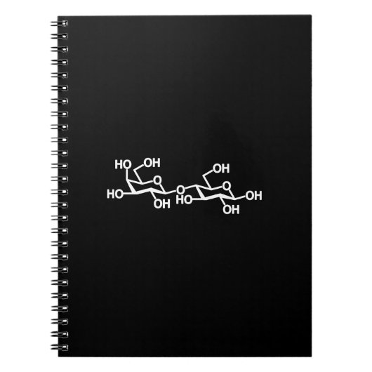 Lactose Melkstructuur Notitieboek (Voorkant)