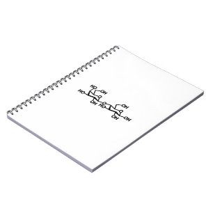 Lactose Melkstructuur Notitieboek