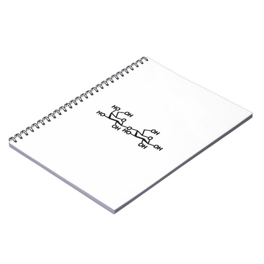 Lactose Melkstructuur Notitieboek (Linkerzijde)