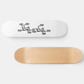 Lactose Melkstructuur Persoonlijk Skateboard (Horizontaal)