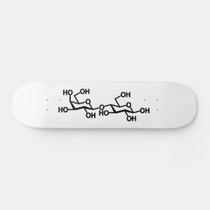 Lactose Melkstructuur Persoonlijk Skateboard