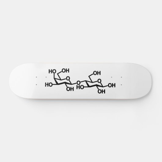 Lactose Melkstructuur Persoonlijk Skateboard (Horizontaal)