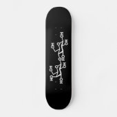 Lactose Melkstructuur Skateboard (Voorkant)