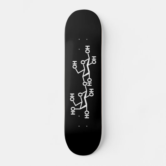 Lactose Melkstructuur Skateboard (Voorkant)