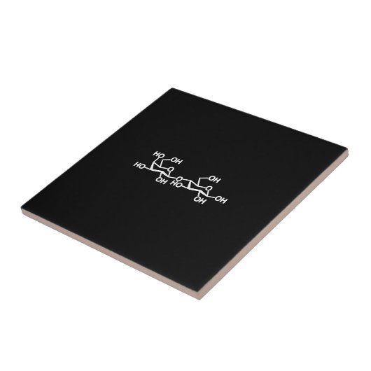 Lactose Melkstructuur Tegeltje (Zijkant)