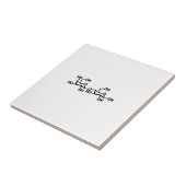 Lactose Melkstructuur Tegeltje (Zijkant)