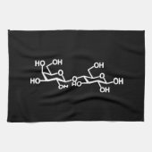 Lactose Melkstructuur Theedoek (Horizontaal)