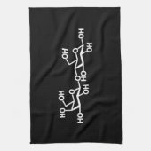 Lactose Melkstructuur Theedoek (Verticaal)