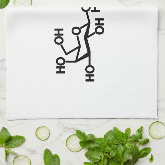 Lactose Melkstructuur Theedoek (Gevouwen)