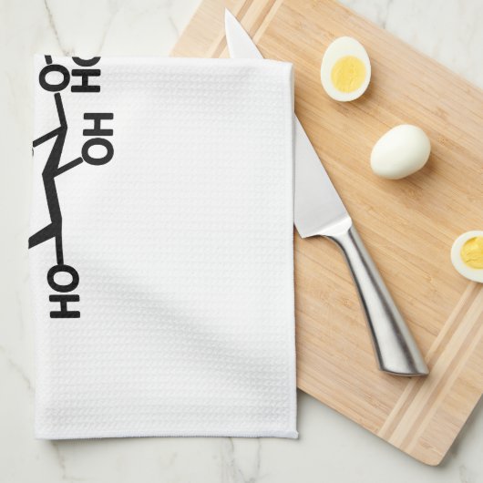 Lactose Melkstructuur Theedoek (Quarter Fold)