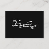 Lactose Melkstructuur Visitekaartje (Achterkant)