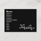 Lactose Melkstructuur Visitekaartje (Voorkant)