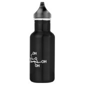 Lactose Melkstructuur Waterfles (Rechts)