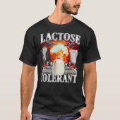 Lactose Tolerant T-shirt (Voorkant)