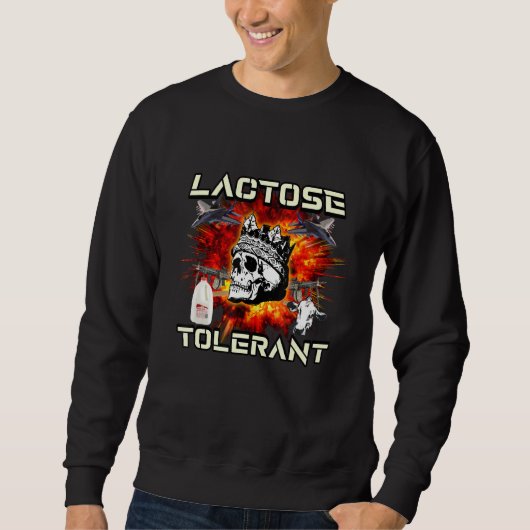 Lactose tolerant trui (Voorkant)