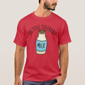 Lactose tolerante Pro Dairy Milk Lactose tolerante T-shirt