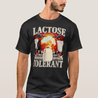 Lactosetolerant grappig t-shirt