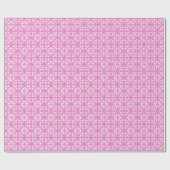 Lactylus - wit boven orchidee roze cadeaupapier (Vlak)